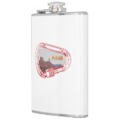 Moab-klimmer Carabiner Heupfles (Links)
