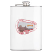Moab-klimmer Carabiner Heupfles (Voorkant)