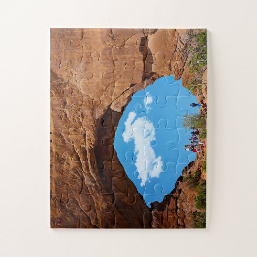 Moab Mountain Utah Legpuzzel (Verticaal)