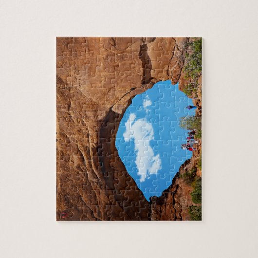 Moab Mountain Utah Legpuzzel (Verticaal)