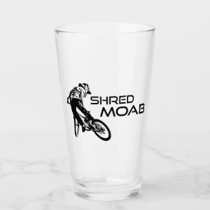 Moab Mountainbiken verscheuren Glas