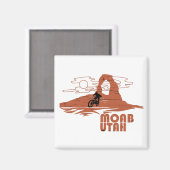 Moab mtb mountainbiking magneet (Voorkant / Achterkant)