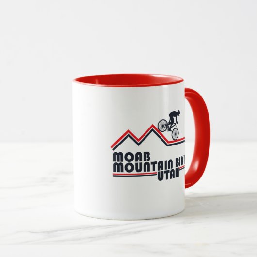 Moab mtb mountainbiking mok (Voorkant rechts)