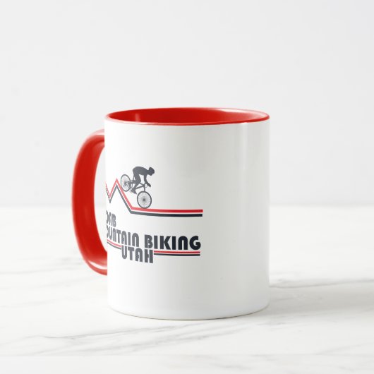 Moab mtb mountainbiking mok (Voorkant links)