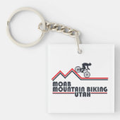 Moab mtb mountainbiking sleutelhanger (voorkant)