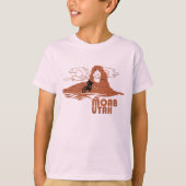 Moab mtb mountainbiking t-shirt (Voorkant)