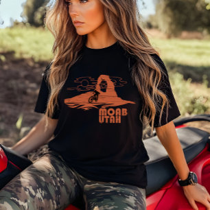 Moab mtb mountainbiking t-shirt