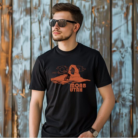 Moab mtb mountainbiking t-shirt