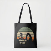 Moab mtb mountainbiking tote bag (Voorkant)