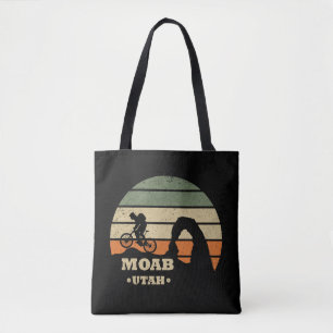 Moab mtb mountainbiking tote bag