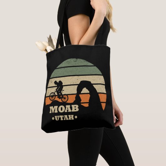Moab mtb mountainbiking tote bag (Dichtbij)