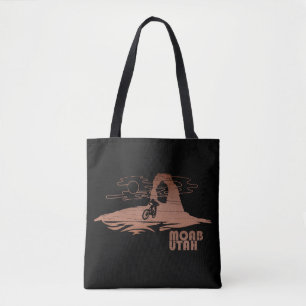 Moab mtb mountainbiking tote bag