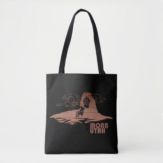 Moab mtb mountainbiking tote bag (Voorkant)
