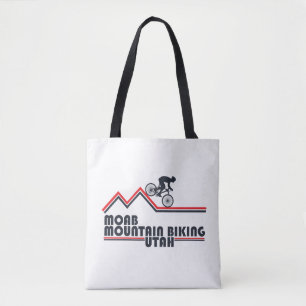 Moab mtb mountainbiking tote bag