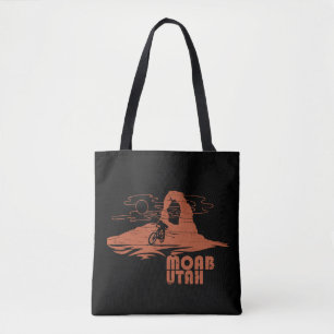 Moab mtb mountainbiking tote bag