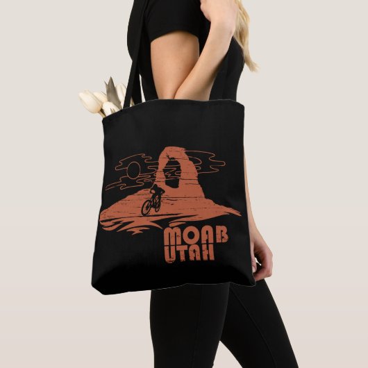Moab mtb mountainbiking tote bag (Dichtbij)