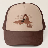 Moab mtb mountainbiking trucker pet (Voorkant)