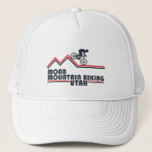 Moab mtb mountainbiking trucker pet (Voorkant)