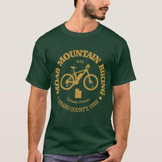 Moab (MTB) T-shirt (Voorkant)