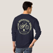 Moab (MTB) T-shirt (Achterkant volledig)