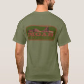 MOAB OFWEG DOOR EKLEKTIX GEAR T-SHIRT (Achterkant)