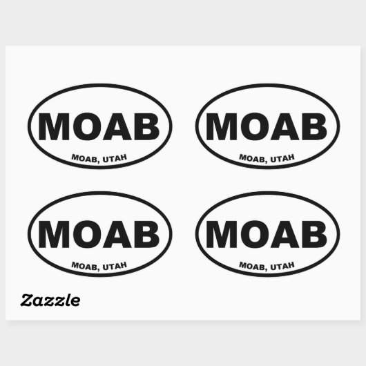 MOAB OVALE STICKER (Vel)