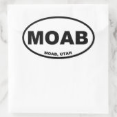 MOAB OVALE STICKER (Tas)