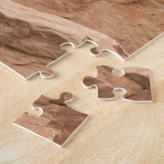 Moab Rock Art the Great Gallery Legpuzzel (Zijkant)