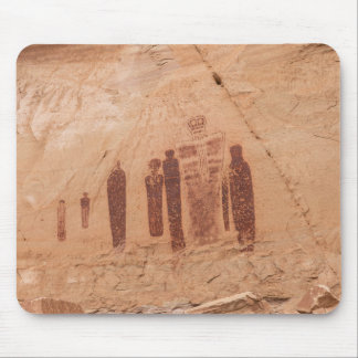 Moab Rock Art the Great Gallery Muismat