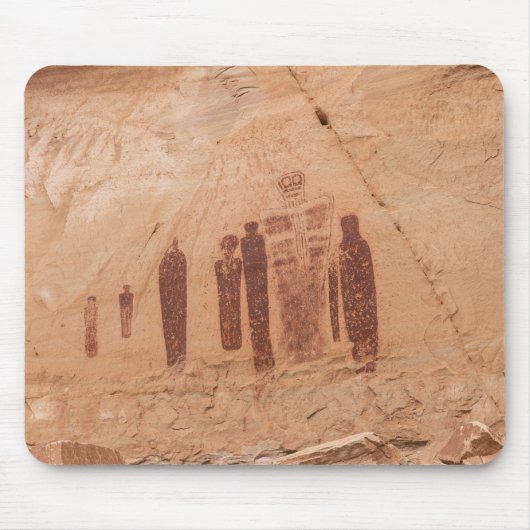 Moab Rock Art the Great Gallery Muismat (Voorkant)