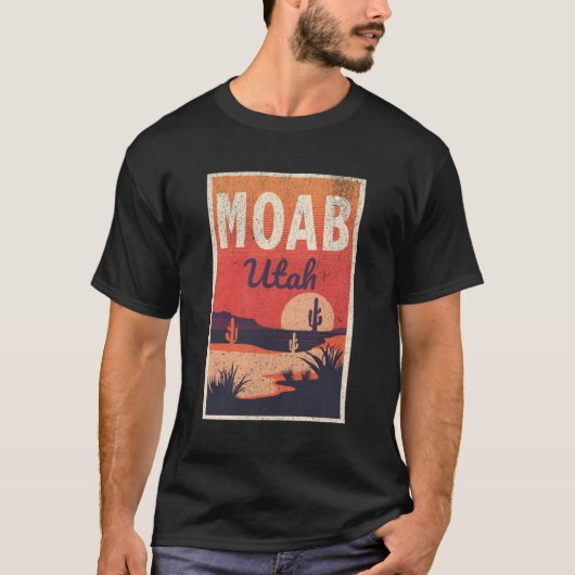 Moab T-shirt (Voorkant)