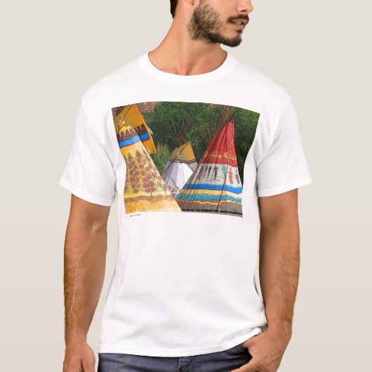 Moab Teepees T-shirt (Voorkant)