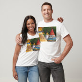Moab Teepees T-shirt (Unisex)