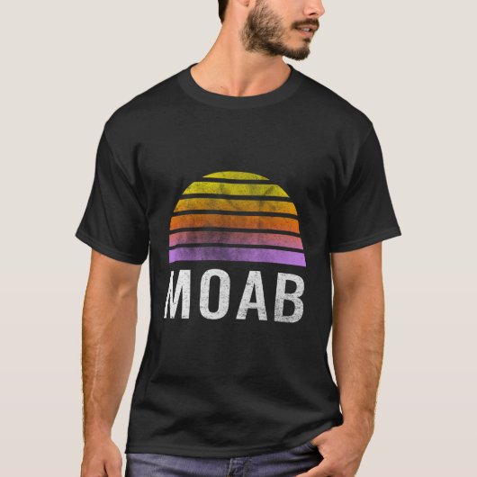 Moab Throwback T-shirt (Voorkant)