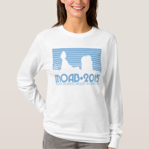 MOAB UNI BLUE v2 T-shirt