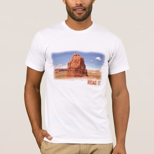 Moab, UT jongens t-shirt (Voorkant)