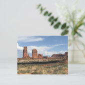 Moab, UT-landschap Briefkaart (Staand voorkant)