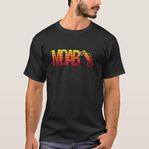 Moab Utah 4wd Off Road Adventure Rock Crawling Ret T-shirt