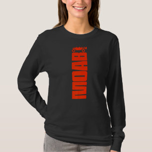 Moab Utah 4wd Off Road Adventure Rock Crawling T-shirt