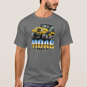 MOAB, Utah - 4x4 Aliens T-shirt