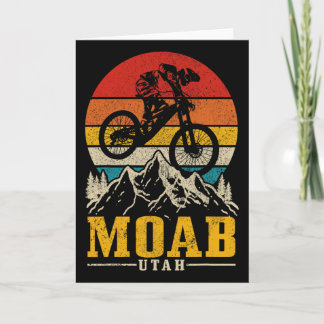 Moab Utah Antieke Mountainbike Mtb Downhill Usa  Kaart