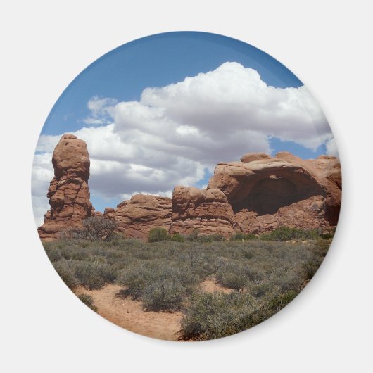 Moab Utah Arch Magneet (Voorkant)