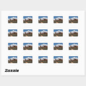 Moab Utah Arch Ronde Sticker (Vel)