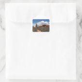 Moab Utah Arch Ronde Sticker (Tas)