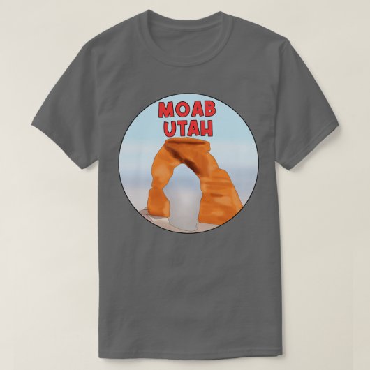 Moab Utah Arch T-shirt (Design voorkant)