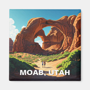 Moab Utah Arches Nationaal Park Magneet