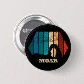 Moab Utah Arches nationaal park Ronde Button 5,7 Cm (Voorkant /achterkant)