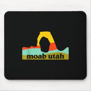 Moab utah arches national park minimalistisch embl muismat