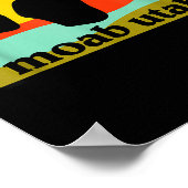 Moab utah arches national park minimalistisch embl poster (Hoek)