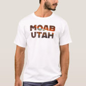 Moab Utah Arches T-shirt (Voorkant)